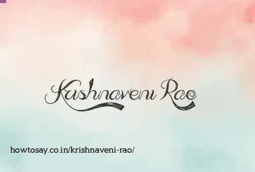 Krishnaveni Rao