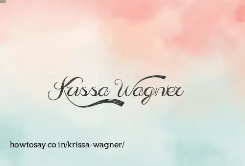 Krissa Wagner