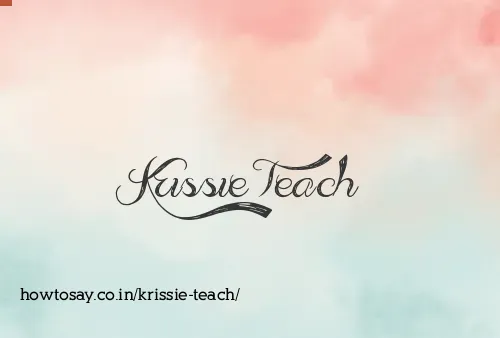 Krissie Teach