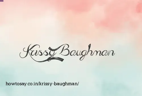 Krissy Baughman