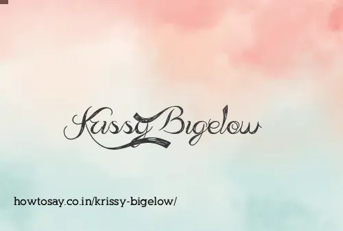 Krissy Bigelow