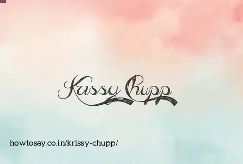 Krissy Chupp