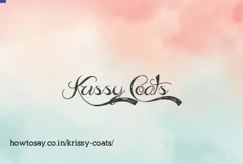 Krissy Coats
