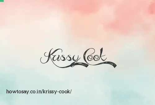 Krissy Cook