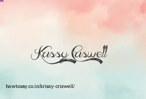 Krissy Criswell
