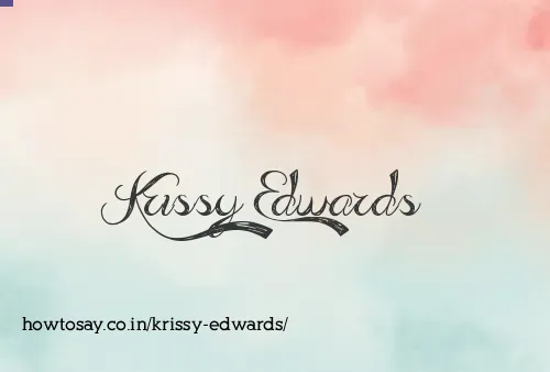 Krissy Edwards