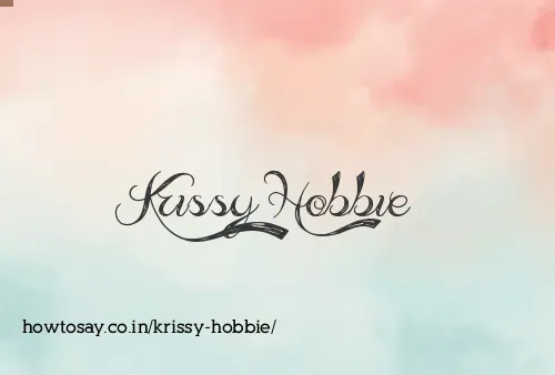 Krissy Hobbie