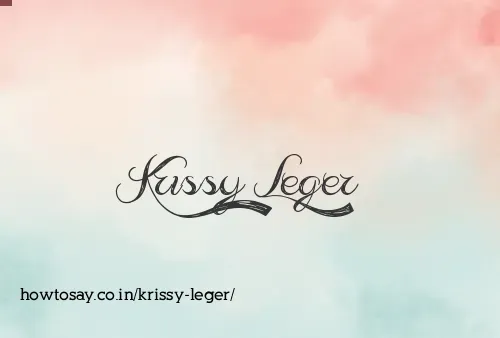 Krissy Leger