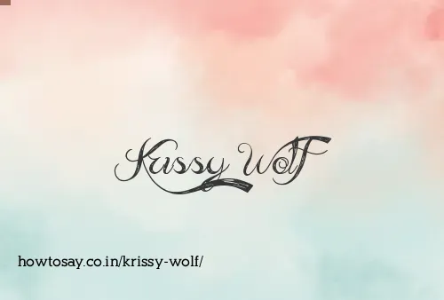 Krissy Wolf