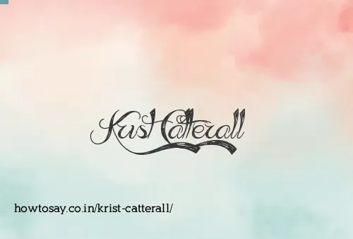 Krist Catterall