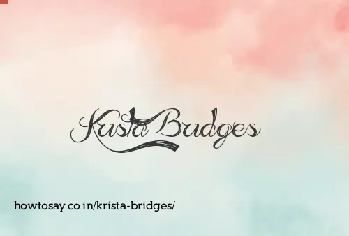 Krista Bridges