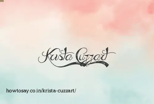 Krista Cuzzart