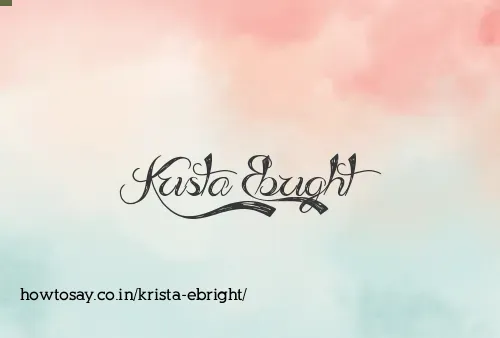 Krista Ebright
