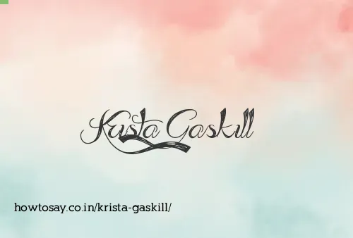 Krista Gaskill