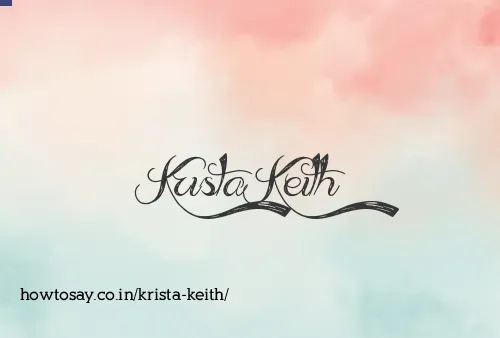 Krista Keith