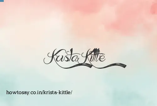 Krista Kittle