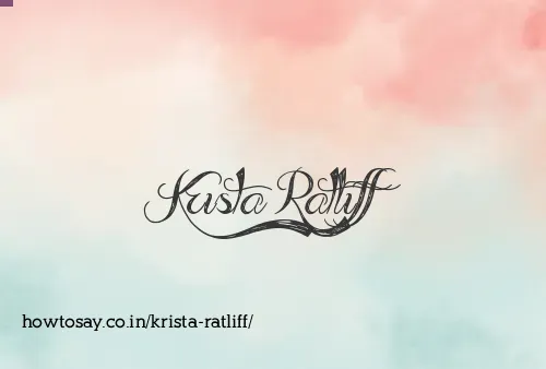 Krista Ratliff