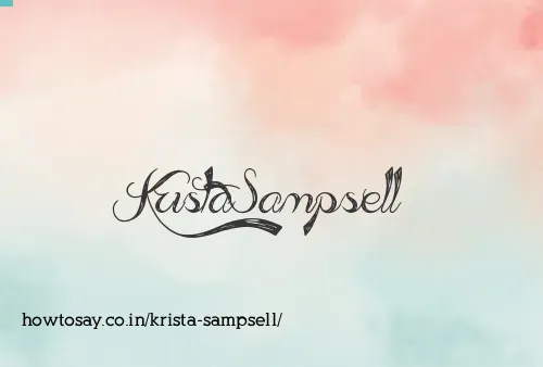 Krista Sampsell