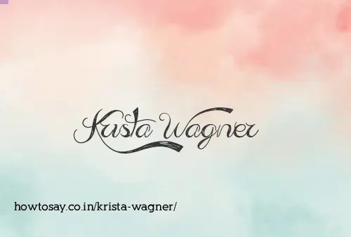 Krista Wagner