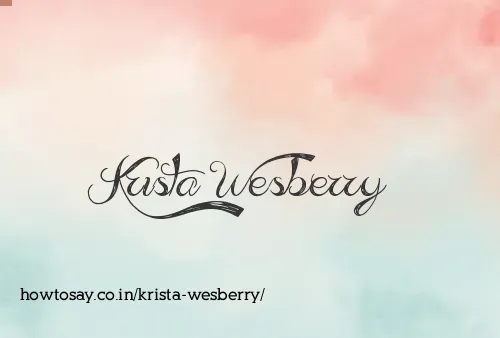 Krista Wesberry