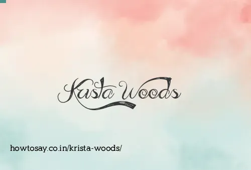Krista Woods