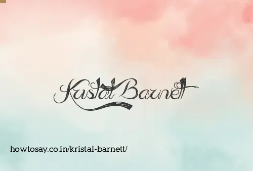 Kristal Barnett