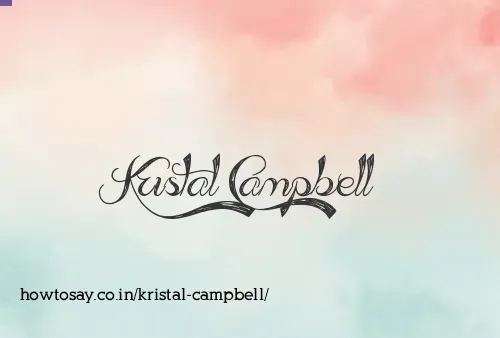 Kristal Campbell