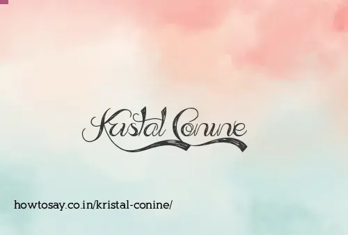 Kristal Conine