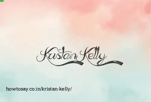 Kristan Kelly