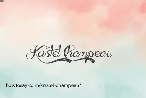 Kristel Champeau