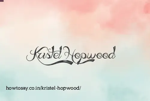 Kristel Hopwood