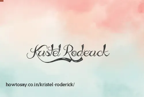 Kristel Roderick