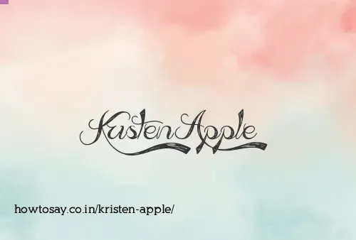 Kristen Apple