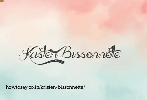 Kristen Bissonnette