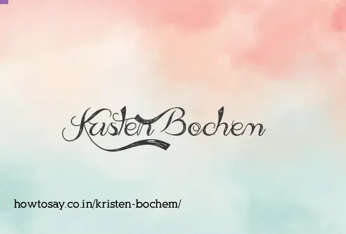 Kristen Bochem