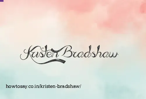 Kristen Bradshaw