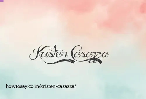 Kristen Casazza