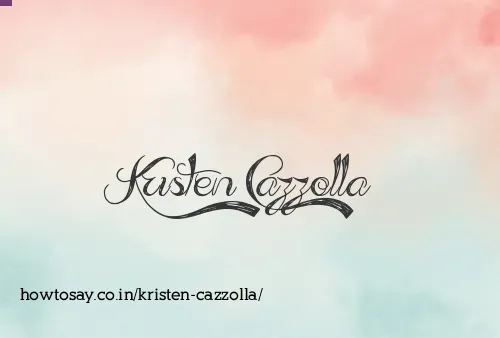 Kristen Cazzolla