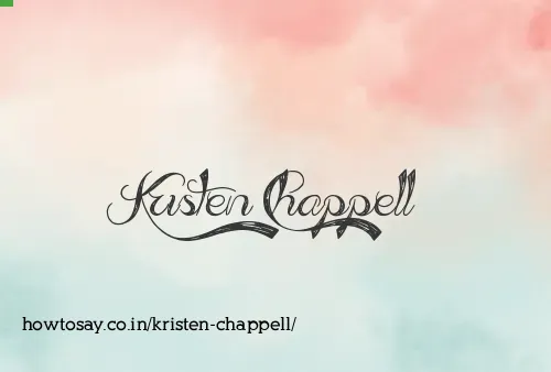 Kristen Chappell