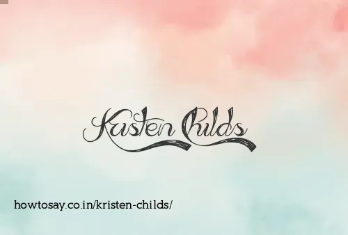 Kristen Childs