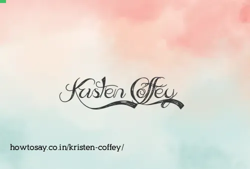 Kristen Coffey