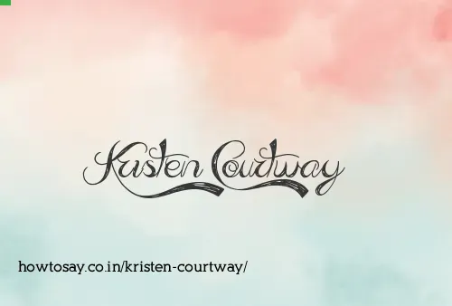 Kristen Courtway
