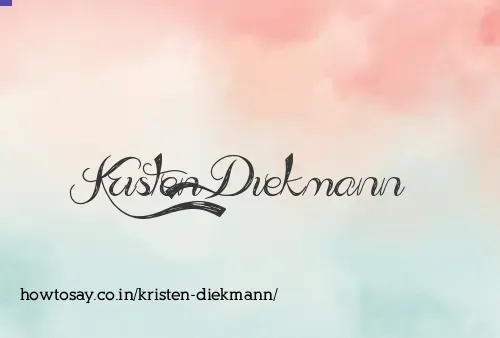 Kristen Diekmann