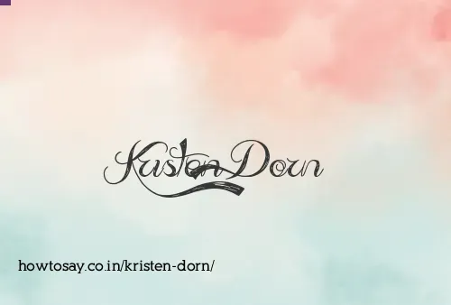 Kristen Dorn