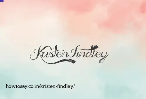 Kristen Findley