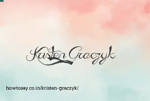 Kristen Graczyk