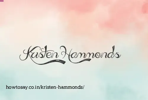 Kristen Hammonds