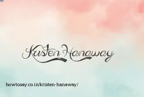 Kristen Hanaway