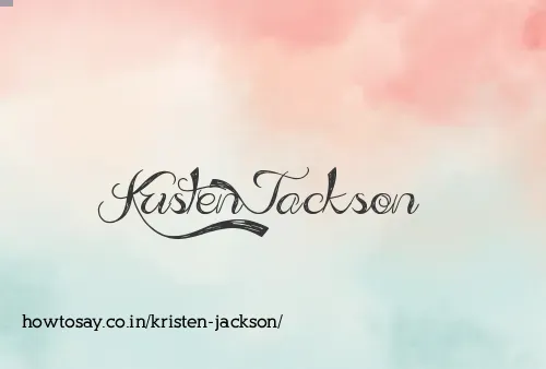 Kristen Jackson