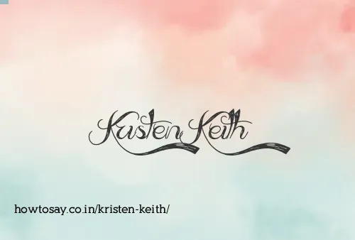Kristen Keith